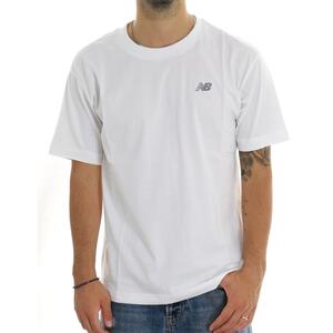 T-SHIRT BASIC NEW BALANCE BIANCO